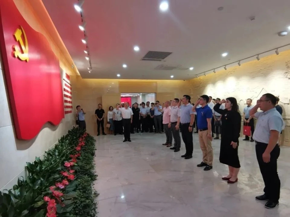 黨建活動 數(shù)字黨建 核舟體驗(yàn)