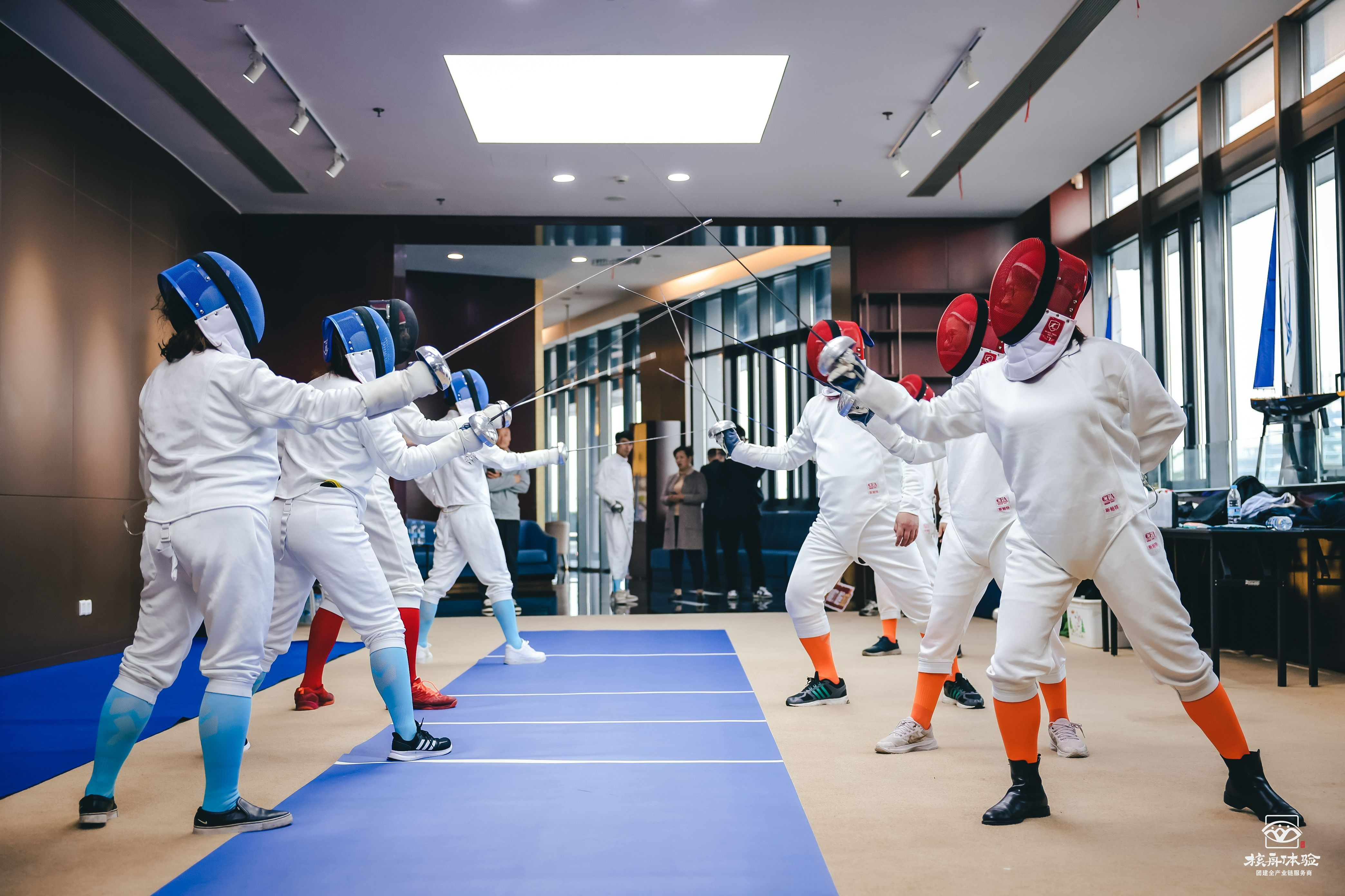 力奇“激情對戰，揚帆起航”主題團建