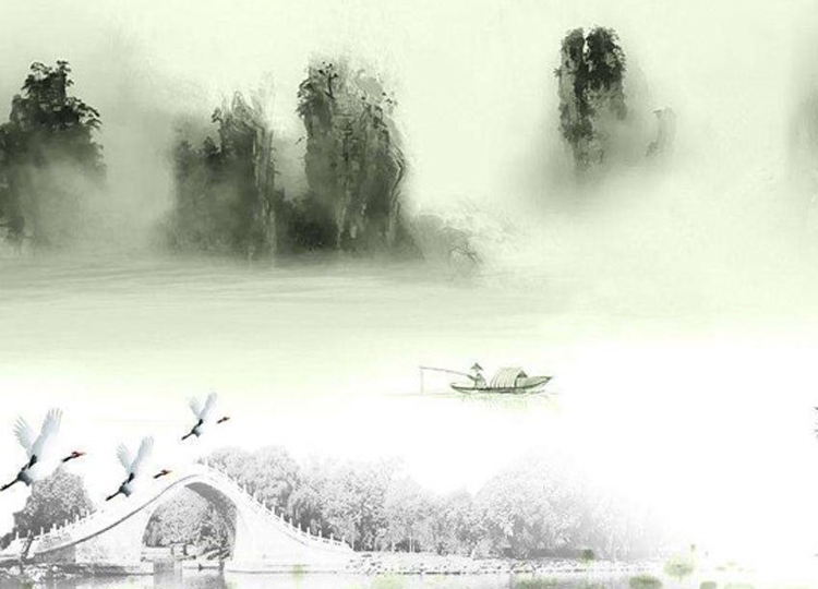 宜興水墨田園