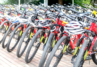 PHILLIPS輝莫科技2020年騎行團建現場圖文報到