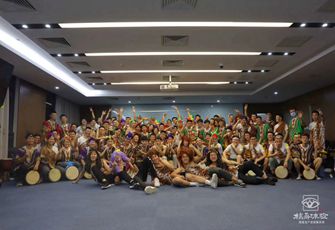  中國電子2020新人拓展培訓現場圖文報道；