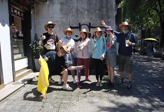 炎炎夏日拒絕宅 愷訊集團伙伴一起探秘姑蘇