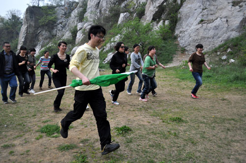 蘇州西山三山島 野外生存訓練 燒烤 戶外拓展培訓 核舟公司