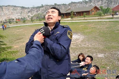 核舟拓展公司 昆山海關拓展培訓報道