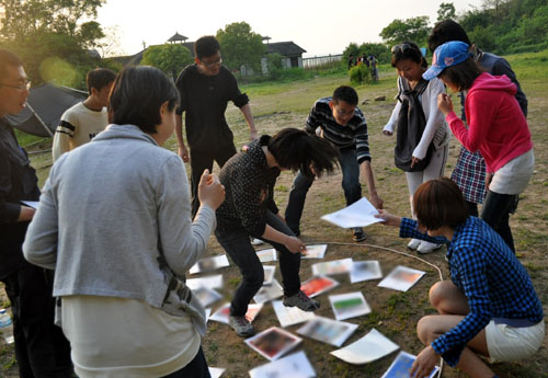 三山島拓展培訓基地 核舟拓展