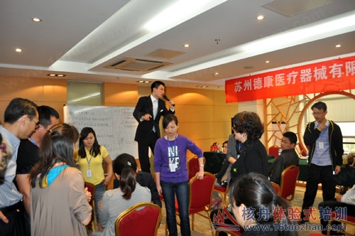 核舟拓展公司結果至上銷售訓練營 文彬老師