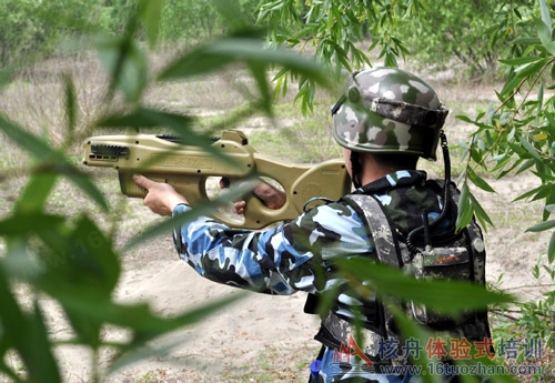 蘇州最大的真人cs訓練基地