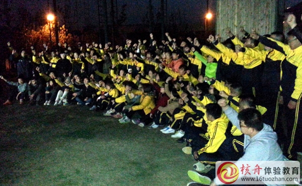 老鷹商學院第27屆“突破 熔煉 成長”主題拓展培訓圓滿成功