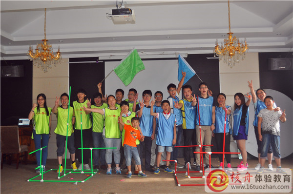 2015江蘇新晨醫藥鎮江開心農場“輕松互動 快樂交流”趣味拓展現場報道