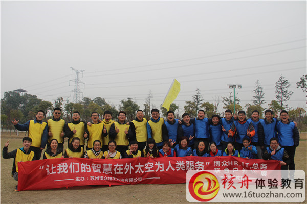 “讓我們的智慧在太空為人類服務” 博眾主題體驗式培訓報道