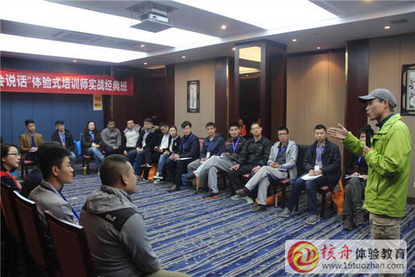 第五期體驗式拓展培訓師培訓《游戲比你會說話》圓滿成功！