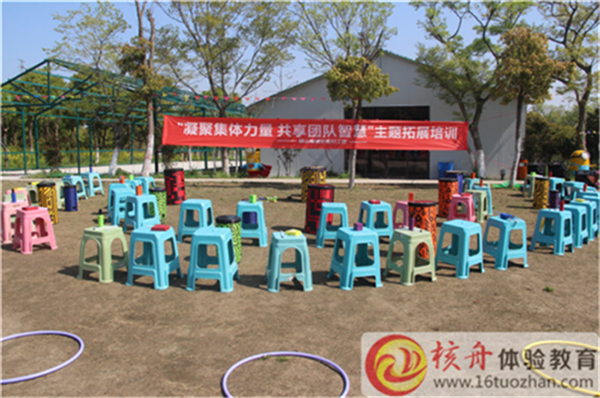 高新區(qū)婦工委“凝聚集體力量，共享團(tuán)隊(duì)智慧”主題拓展培訓(xùn)