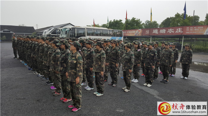 大極通訊2017《鐵血戰斗力》訓練營現場圖文報道