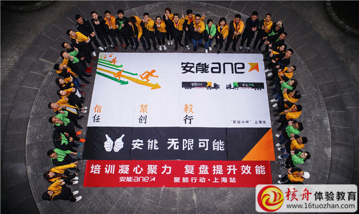 “培訓凝心聚力   復盤提升效能”2018安能聚能行動.上海站