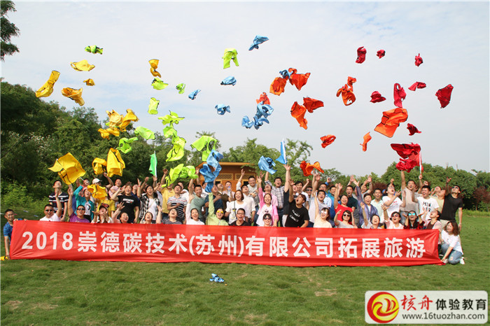 2018崇德碳技術（蘇州）有限公司拓展旅游·常州站
