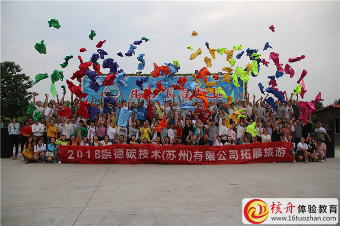 2018崇德碳技術（蘇州）有限公司拓展旅游·揚州站
