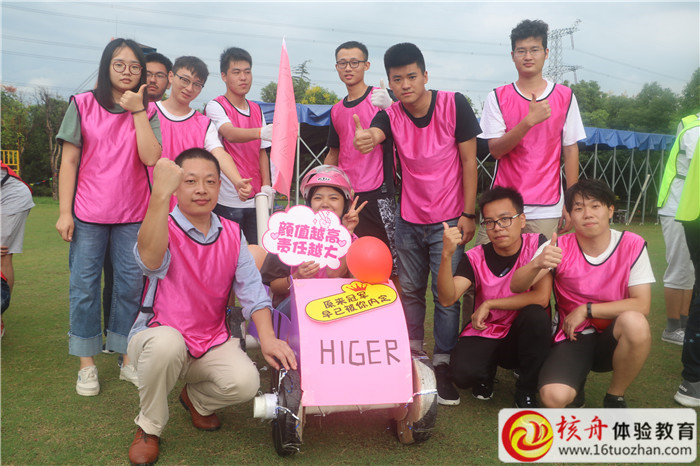 2018屆大學(xué)生培訓(xùn)“海格新銳，綻放青春”主題團(tuán)建項(xiàng)目現(xiàn)場(chǎng)圖文報(bào)道