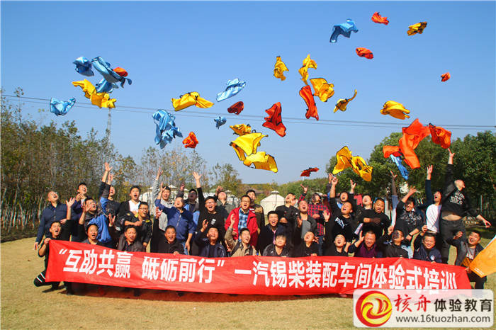 一汽錫柴裝配車間“互助共贏  砥礪前行”主題體驗式培訓(xùn)現(xiàn)場圖文報道