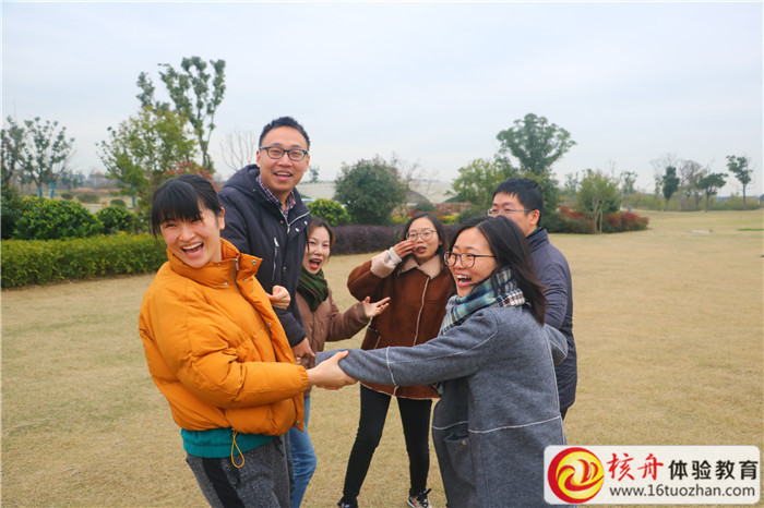 2018年楓橋街道戶外拓展訓練現場圖文報道